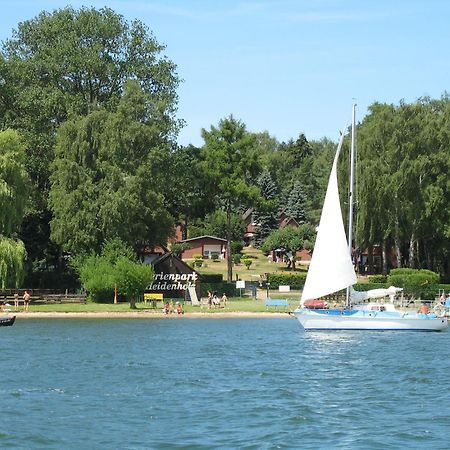 Ferienpark Heidenholz Plau am See Exterior foto