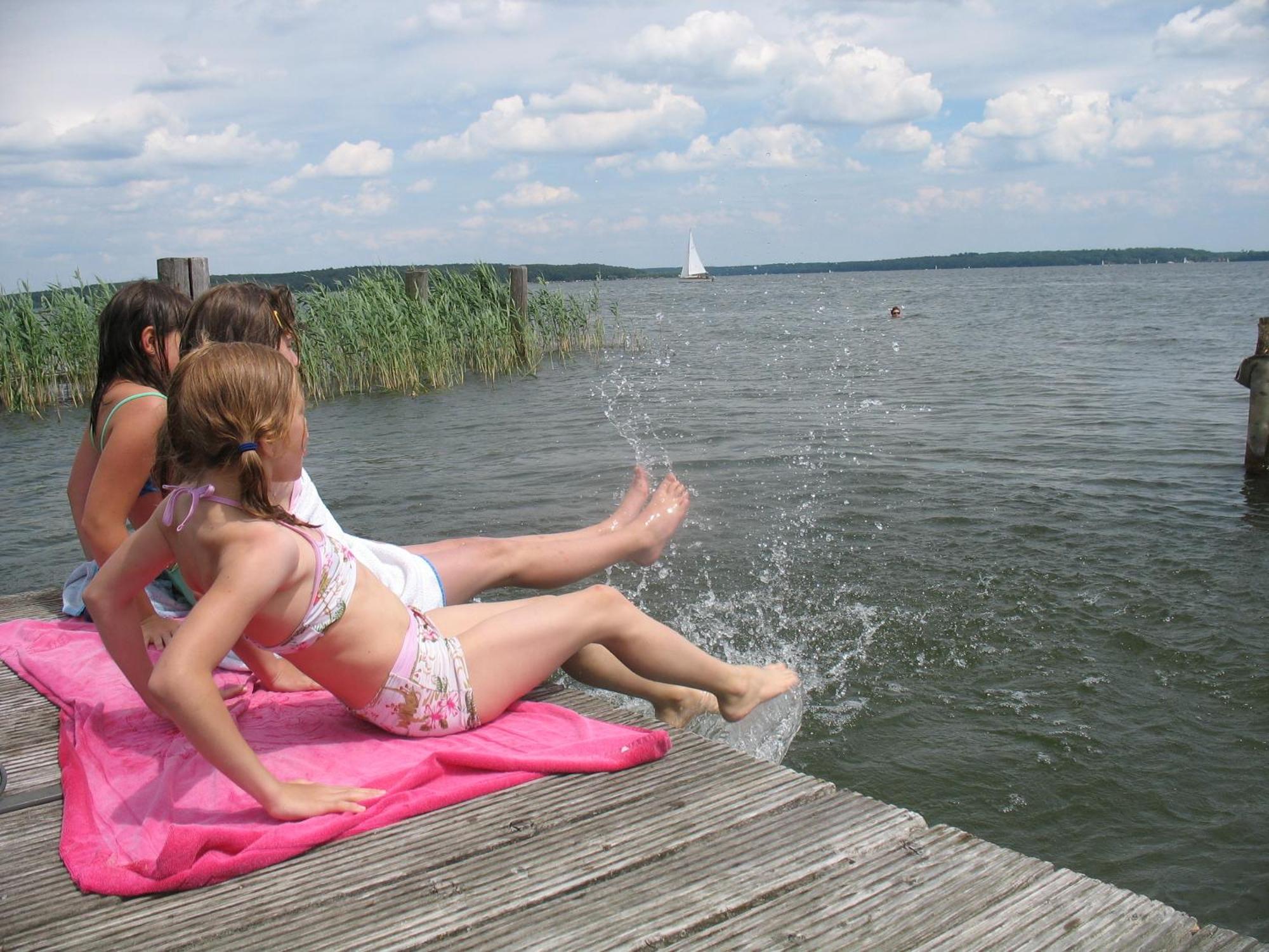 Ferienpark Heidenholz Plau am See Exterior foto