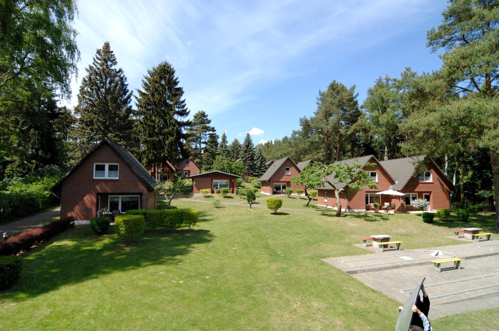 Ferienpark Heidenholz Plau am See Exterior foto