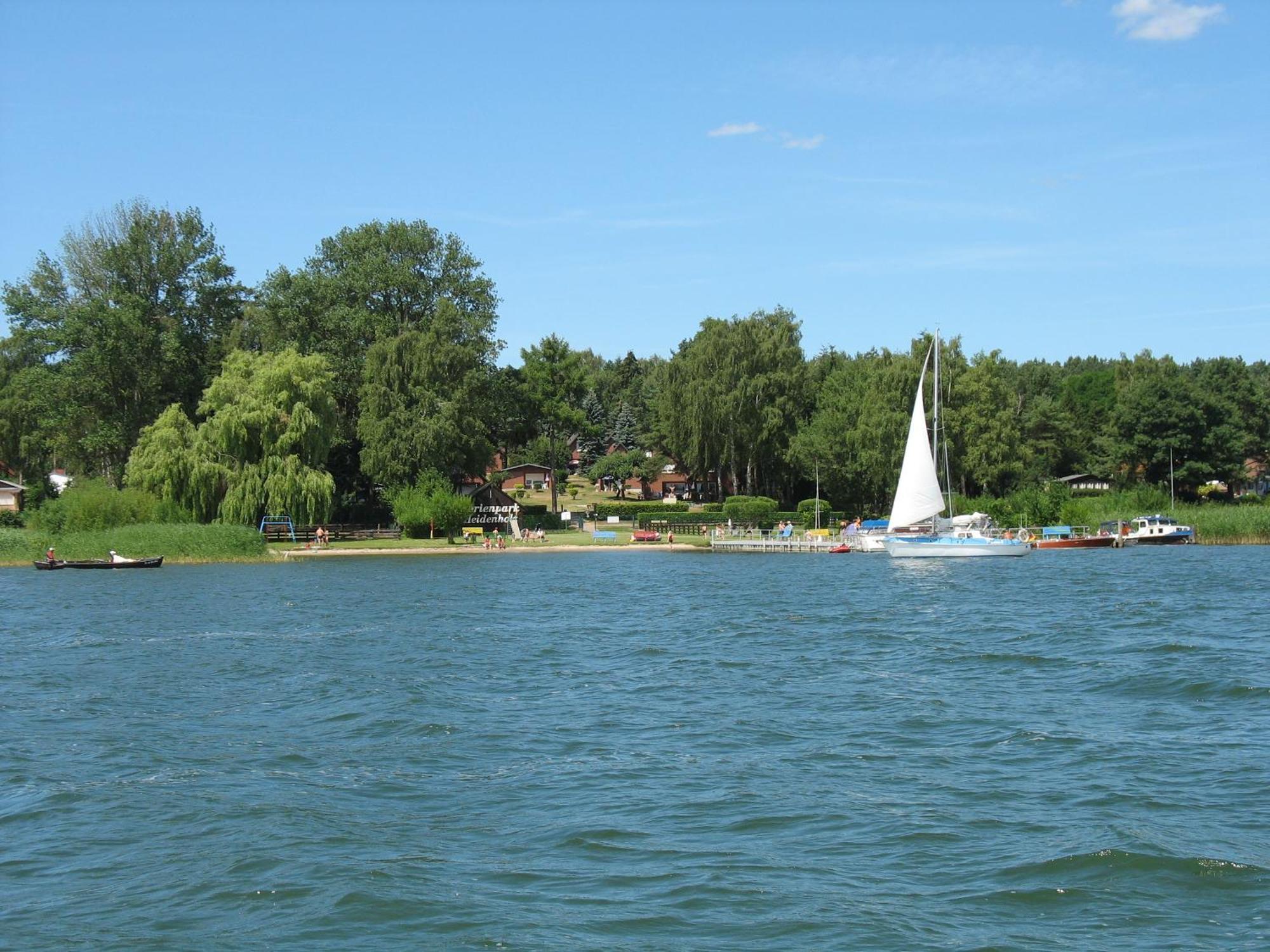 Ferienpark Heidenholz Plau am See Exterior foto
