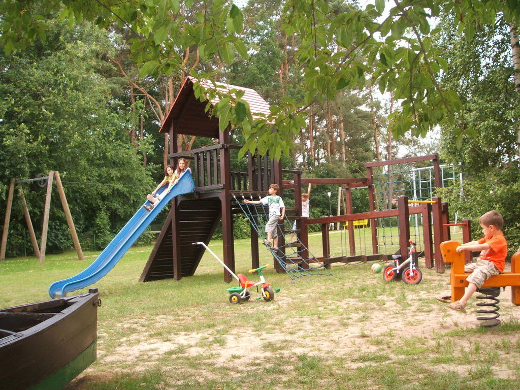 Ferienpark Heidenholz Plau am See Exterior foto